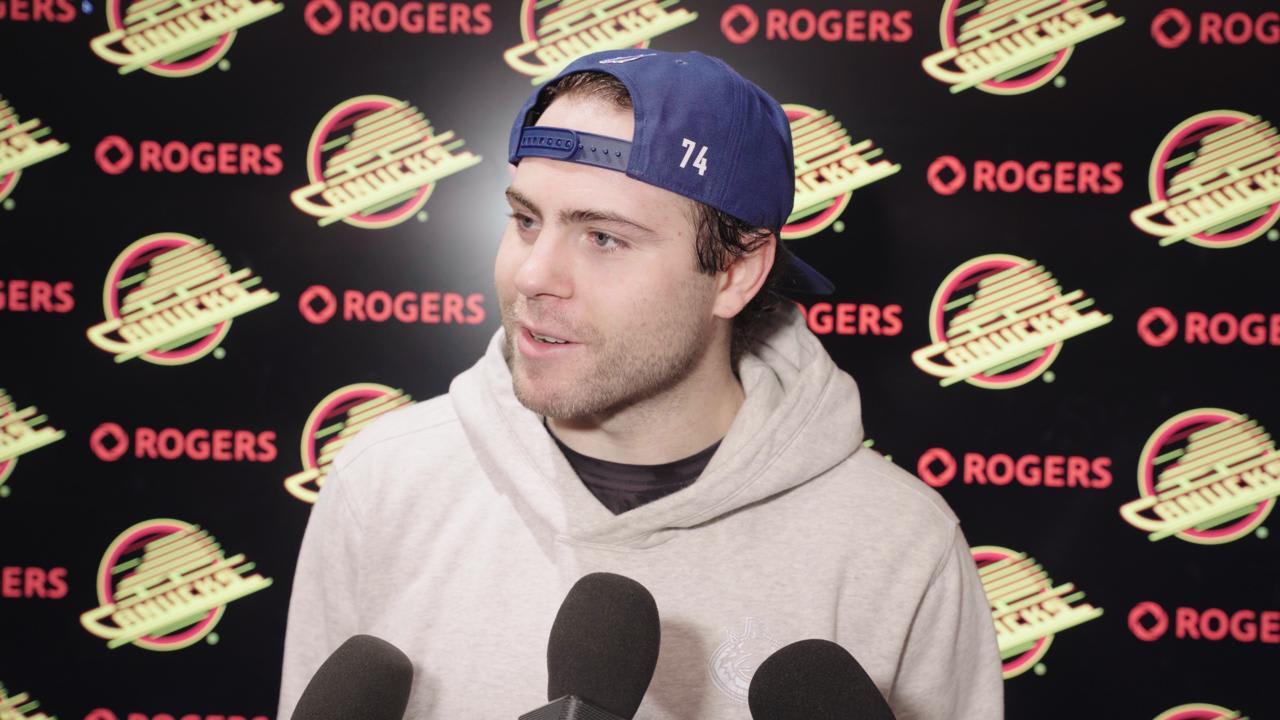 PRACTICE | Jake DeBrusk | Vancouver Canucks