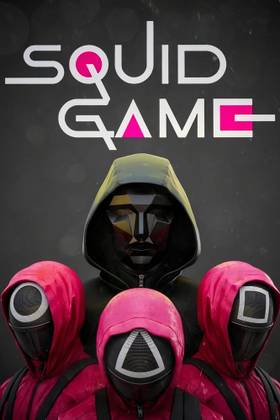 Squid Game (2021) TV Show Poster