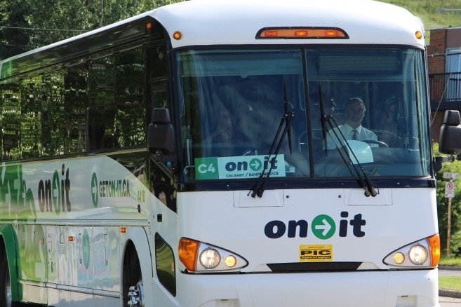 End dates on Cochrane-Calgary commuter service released by On-It