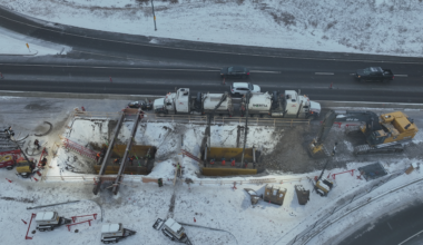 2026 Bearspaw South Feeder Main reinforcements