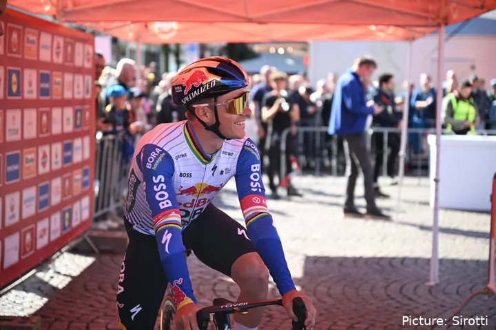 Remco Evenepoel ahead of Amstel Gold Race 2026