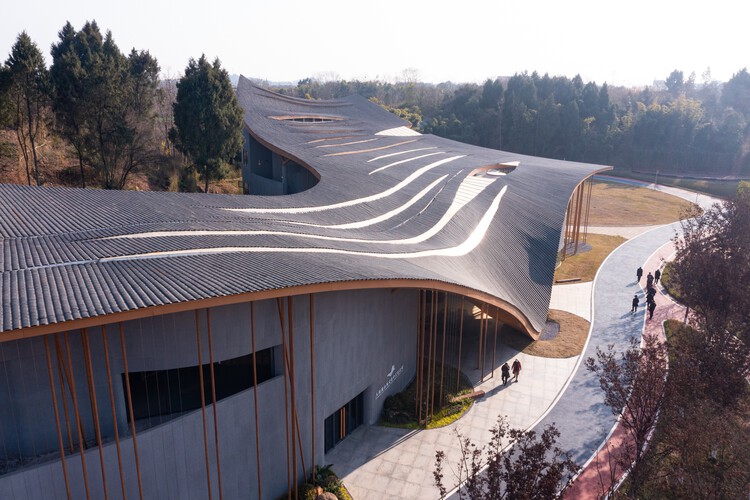 Renmin Canal Water Conservancy Culture Zhongjiang Memorial Hall / AOMOMO Studio, Shanghai Jiao Tong University - Image 1 of 49