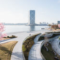 © Li Wei Renovation of DISHUILAKE Subway Station / Shanghai ZF Architectural Design - Exterior Photography