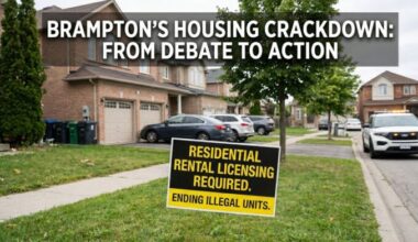 Old guard politics resurface as Brampton cracks down on illegal rentals and housing pressures