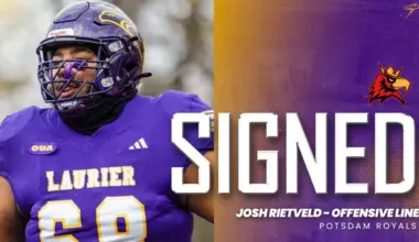 Two-time U Sports All-Canadian Josh Rietveld signs with Potsdam Royals