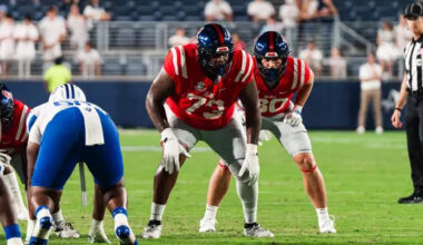 Riders Sign Towering Offensive Lineman Percy Lewis Iv