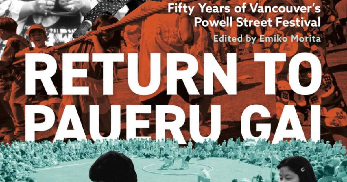Return to Paueru Gai looks back on 50 years of the Powell Street Festival