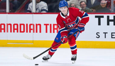 NHL EDGE stats behind Caufield’s ‘Rocket’ Richard Trophy chances