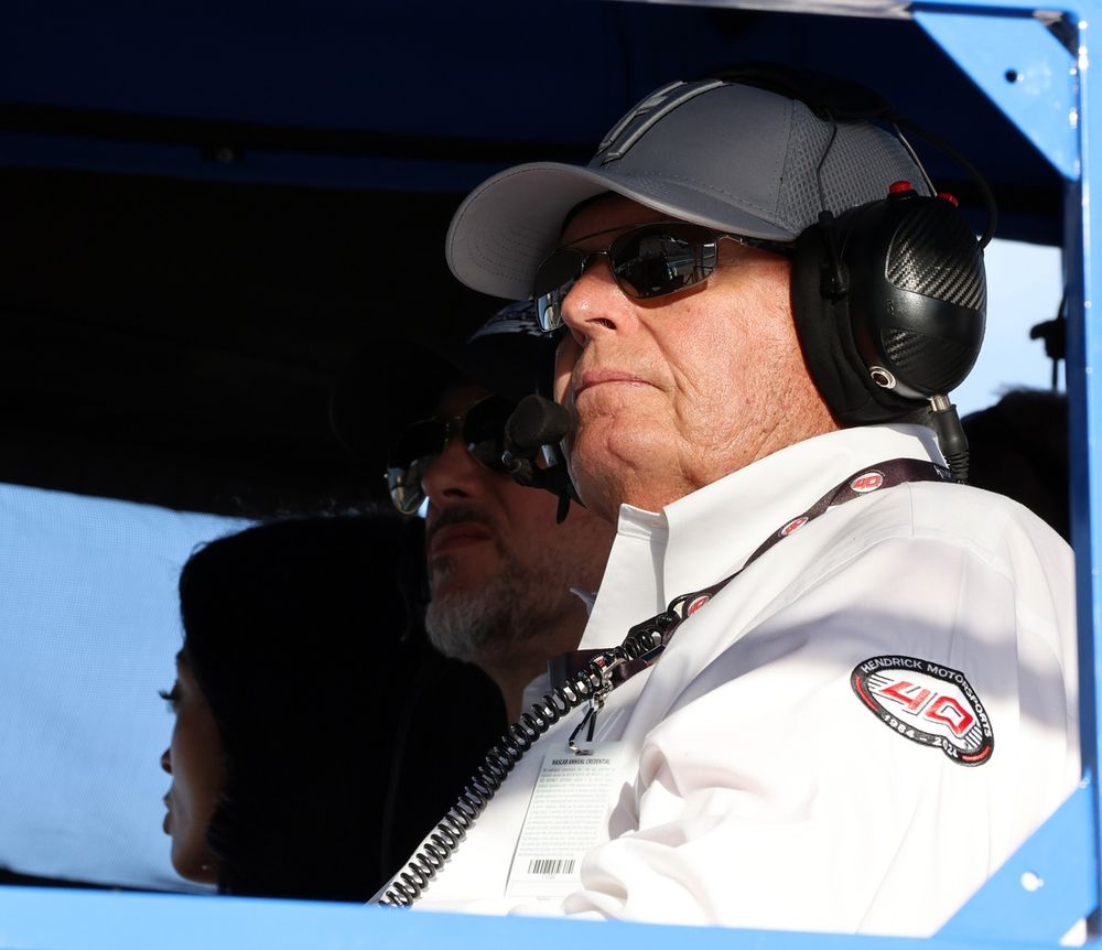 Rick Hendrick, owner Hendrick Motorsports