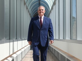 Ottawa Mayor Mark Sutcliffe and city manager, Wendy Stephenson, announced Rick Leary (pictured) as the new general manager of transit services Friday at City Hall.
