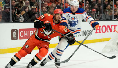 Oilers at Ducks (Game 4)