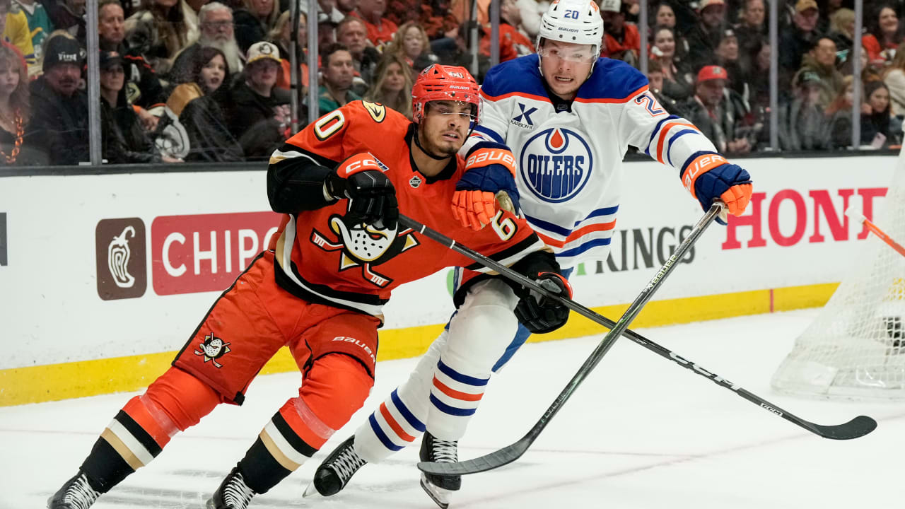 Oilers at Ducks (Game 4)