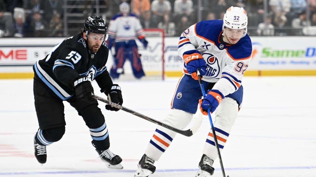 PREVIEW: Oilers at Mammoth | Edmonton Oilers