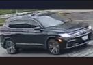 Two thieves are sought after meeting with an online seller near Bathurst St. and Cedarcroft Blvd. – in North York – and stealing a high-value trading card, then fleeing in this black SUV on Thursday, April 16, 2026.
