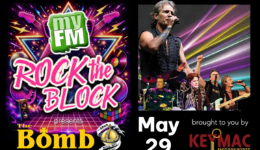 myFM Rock the Block Party comes to Ottawa Valley this May