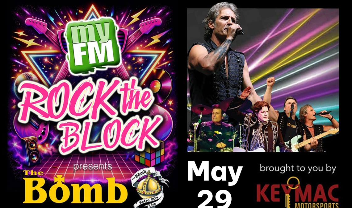 myFM Rock the Block Party comes to Ottawa Valley this May