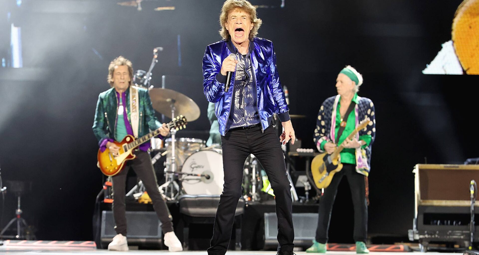 Check out The Rolling Stones' taster of bluesy new music as The Cockroaches