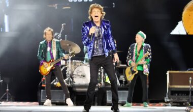 Check out The Rolling Stones' taster of bluesy new music as The Cockroaches
