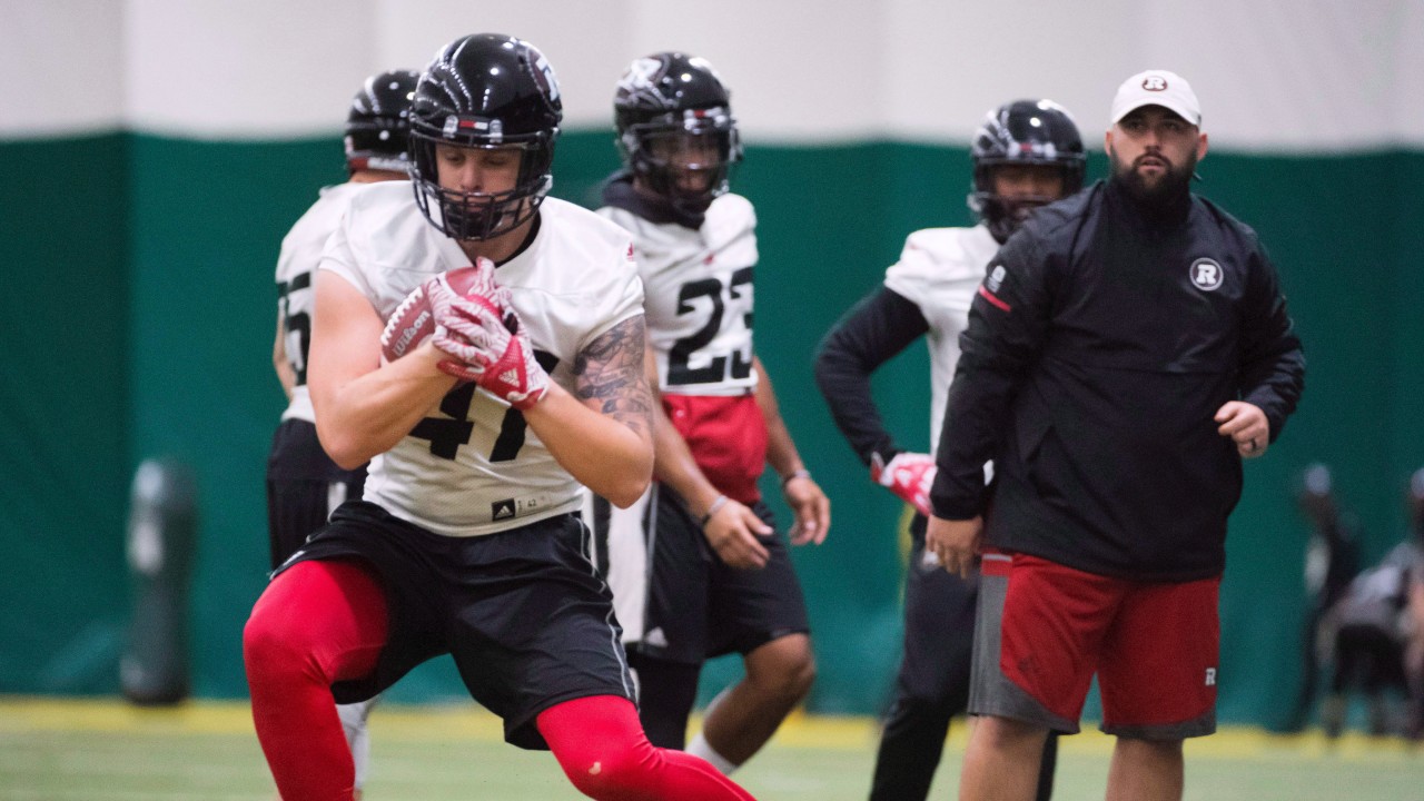 Defensive lineman Romick retires after 11 seasons with Ottawa Redblacks