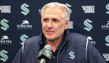 Ron Francis stepping down as Kraken president of hockey operations