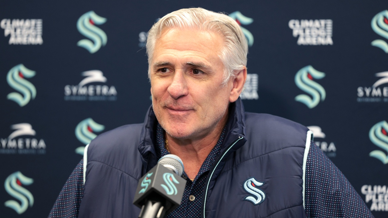Ron Francis stepping down as Kraken president of hockey operations