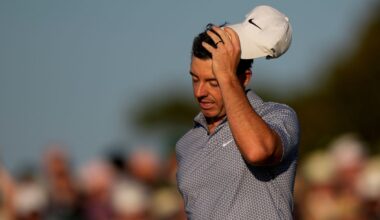 McIlroy's backslide sets up another dramatic final round at Masters