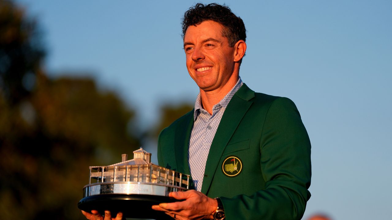 Rory McIlroy enters pantheon with second straight Masters win