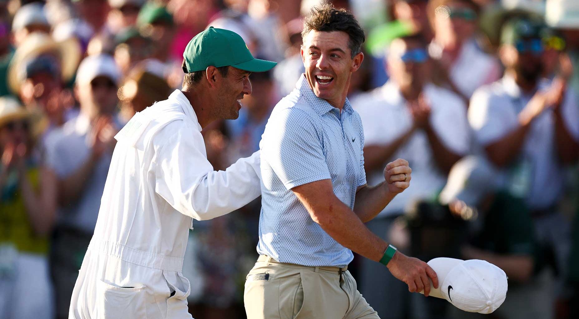 Pros dismiss criticism of Rory McIlroy's Masters prep at Augusta