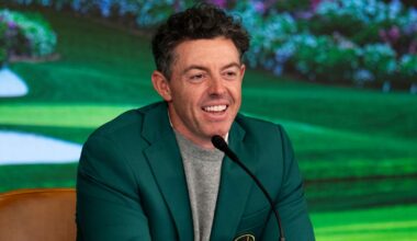 Rory McIlroy 'wouldn't care' if Masters ‘never started,’ basking in champion experience