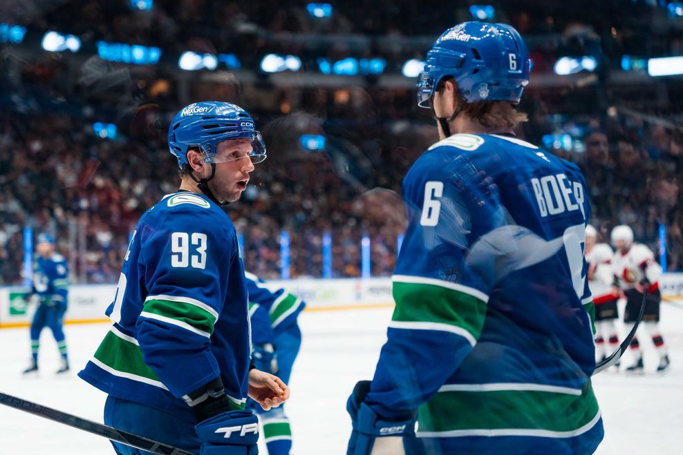 rossi boeser canucks