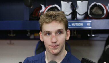 Postgame vs. TBL: Hutson | Montréal Canadiens
