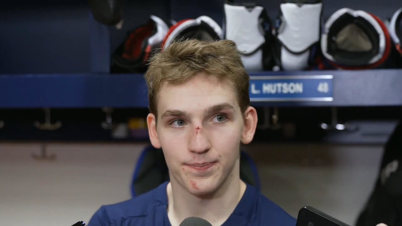Postgame vs. TBL: Hutson | Montréal Canadiens