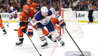 PROJECTED LINEUP: Oilers at Ducks (Game 6)