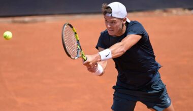 Holger Rune has won three ATP Tour titles on clay.