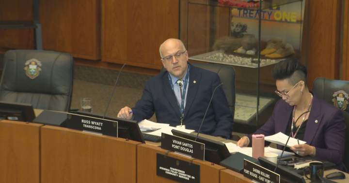 Winnipeg council to vote on removing member accused of sexual assault - Winnipeg