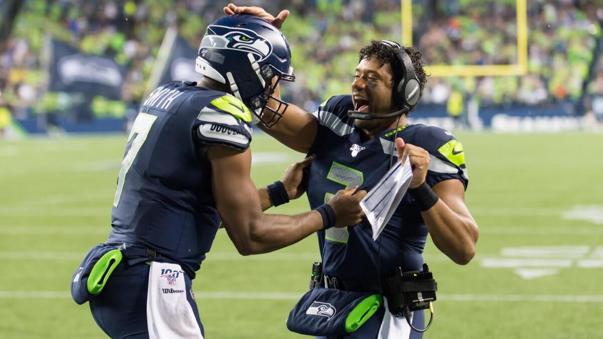 Russell Wilson Jets visit: Geno Smith pushes for veteran QB reunion