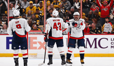 Penguins salute Ovechkin in 'show of respect' for rivalry