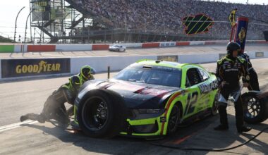 Team Penske makes a change to Ryan Blaney's pit crew