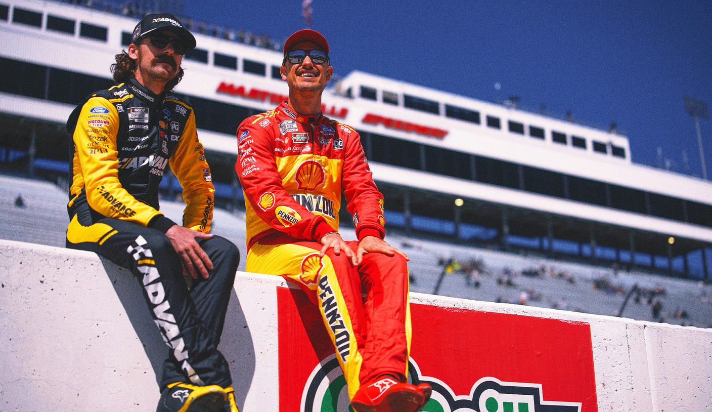 2026 NASCAR Odds: Joey Logano, Ryan Blaney Early Favorites for Talladega