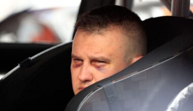 NASCAR driver who was left bloodied from horrifying Daytona crash has harsh words for Stephen A. Smith