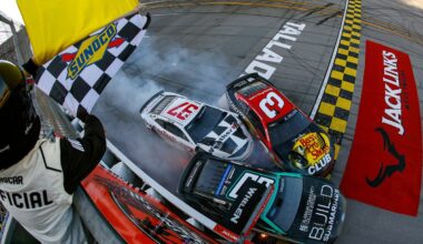Winners and losers from a tense NASCAR Cup race at Talladega