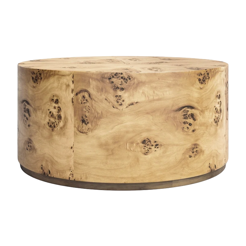 Wayfair, Kelly Clarkson Home Kylie Burl Wood Coffee Table & Reviews | Wayfair