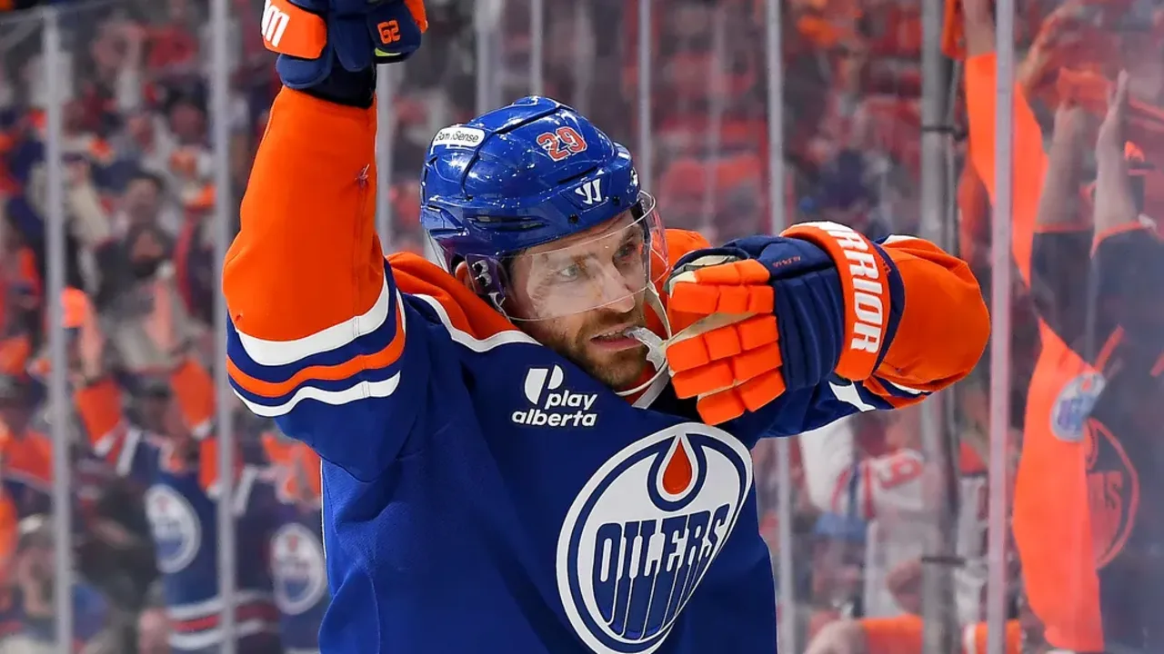Oilers vs. Ducks (Game 5)