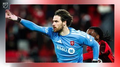 Once in a lifetime! Goalkeeper Luka Gavran scores unbelievable goal for Toronto FC