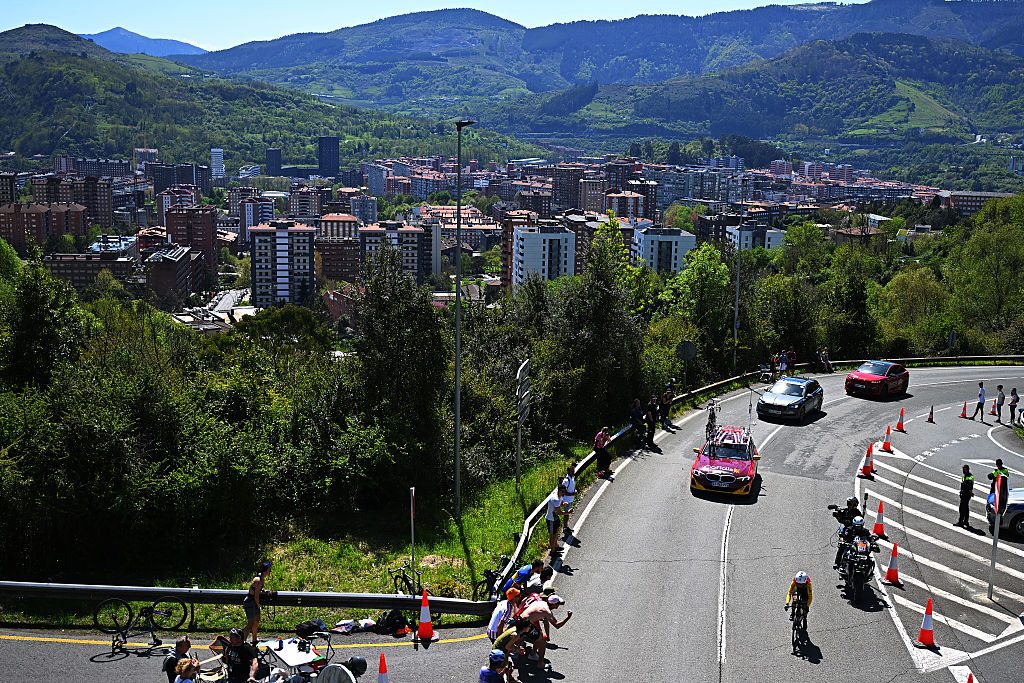 BILBAO, SPAIN - APRIL 06: Ion Izagirre of Spain and Team Cofidis competes during the 65th Itzulia Basque Country 2026, Stage 1 a 13.8km individual time trial stage from Bilbao to Bilbao / #UCIWT / on April 06, 2026 in Bilbao, Spain. (Photo by Tim de Waele/Getty Images)
