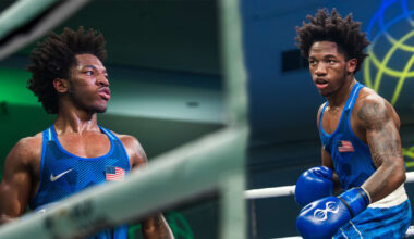 Salim Ellis-Bey Concludes 2026 World Boxing Cup - Stage 1 with Silver Medal