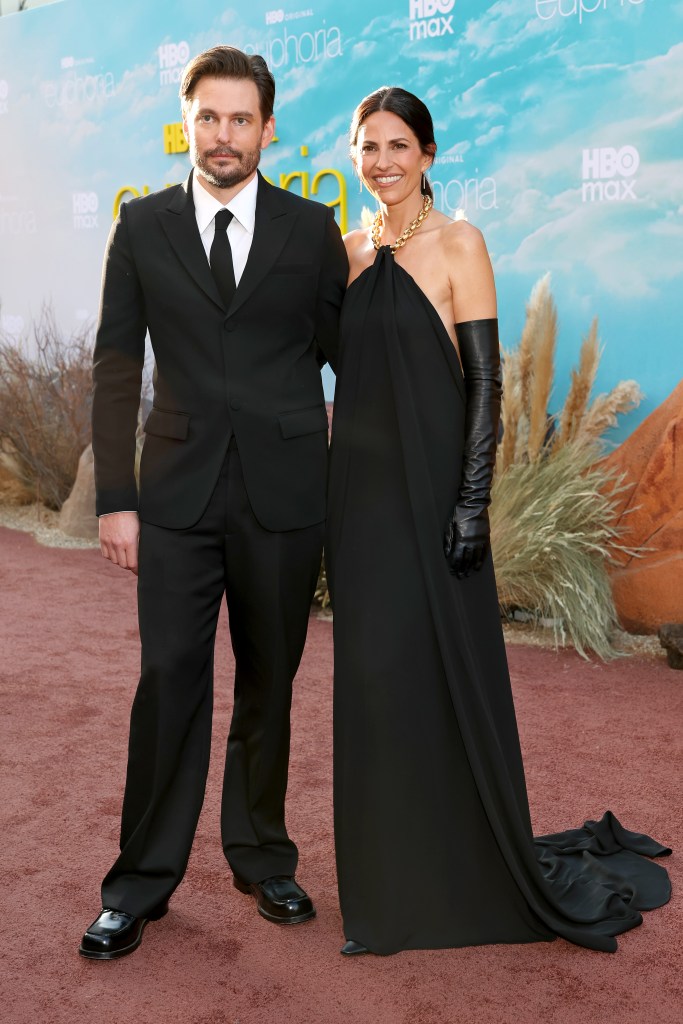Sam Levinson and Ashley Levinson attend the "Euphoria" Season 3 premiere