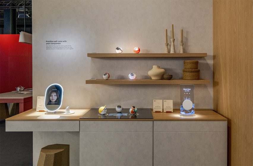 Samsung Milan design week exhibition