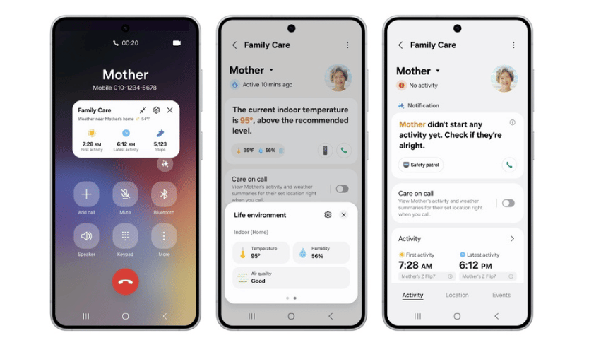 Samsung SmartThings update adds elderly care monitoring with ambient sensing and AI