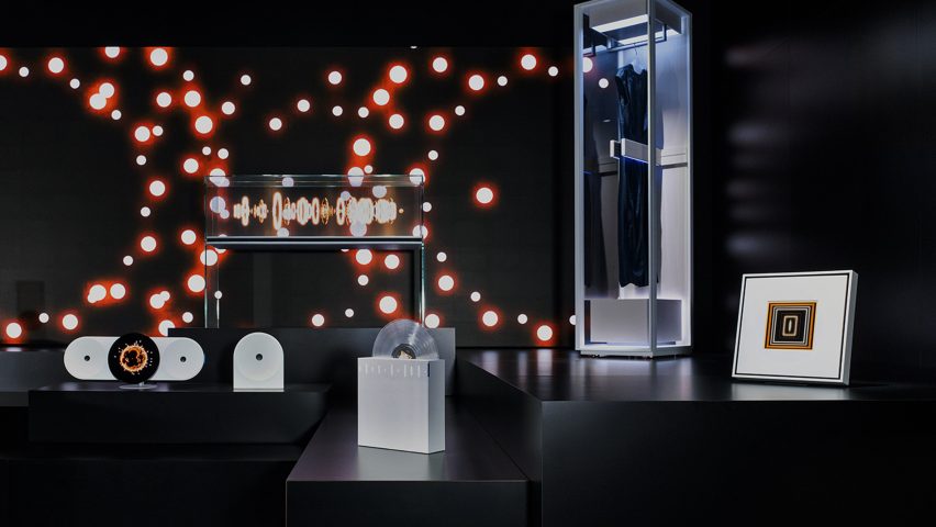 Samsung Milan design week exhibition